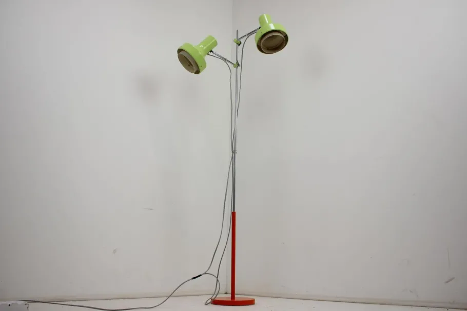 Outlet Pamono Mid-Century Floor Lamp attributed to Josef Hurka for Napako, Czechoslovakia, 1960s