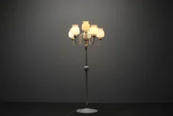 Sale Pamono Mid-Century Floor Lamp attributed to Drukov Brno, Former Czechoslovakia, 1970s