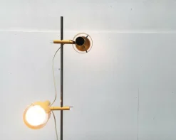 Pamono Mid-Century Floor Lamp by Edi Franz for Swisslamps International, 1960s