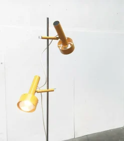 Pamono Mid-Century Floor Lamp by Edi Franz for Swisslamps International, 1960s