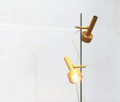 Pamono Mid-Century Floor Lamp by Edi Franz for Swisslamps International, 1960s