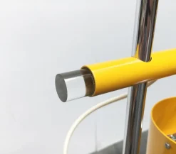 Pamono Mid-Century Floor Lamp by Edi Franz for Swisslamps International, 1960s