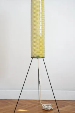 Best Pamono Mid-Century Floor Lamp by Josef Hurka for Napako, 1960