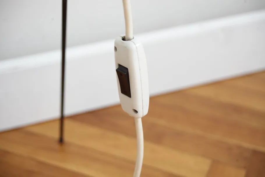 Best Pamono Mid-Century Floor Lamp by Josef Hurka for Napako, 1960