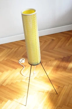 Best Pamono Mid-Century Floor Lamp by Josef Hurka for Napako, 1960