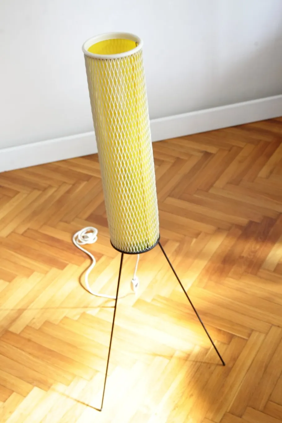 Best Pamono Mid-Century Floor Lamp by Josef Hurka for Napako, 1960