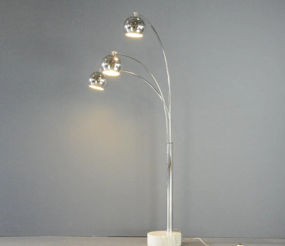 Outlet Pamono Mid-Century Floor Lamp by Goffredo Reggiani, 1970s