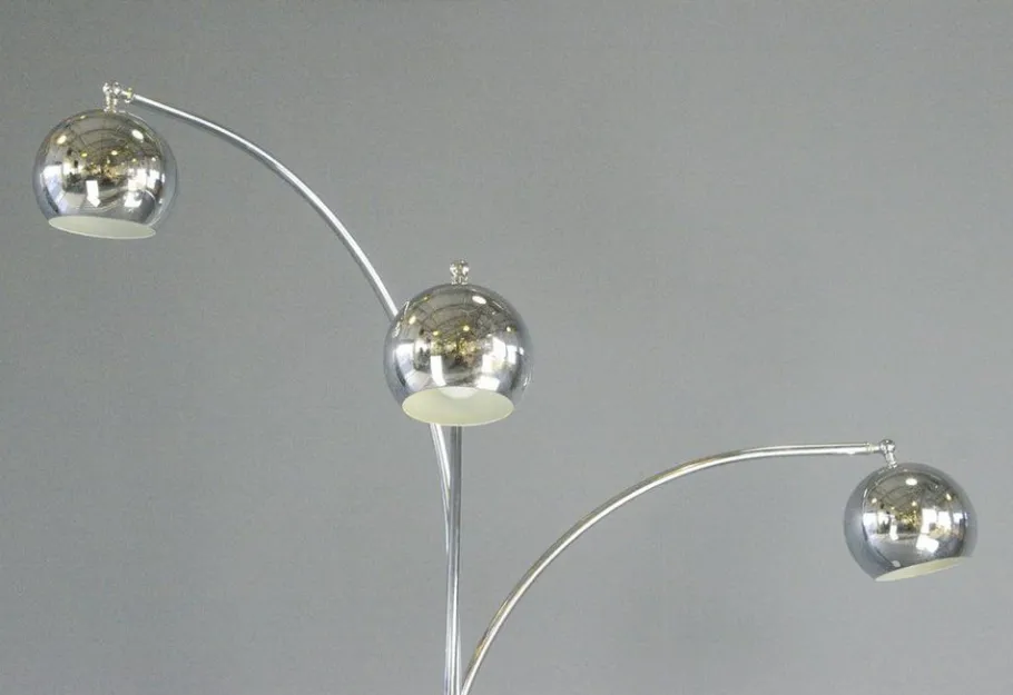 Outlet Pamono Mid-Century Floor Lamp by Goffredo Reggiani, 1970s