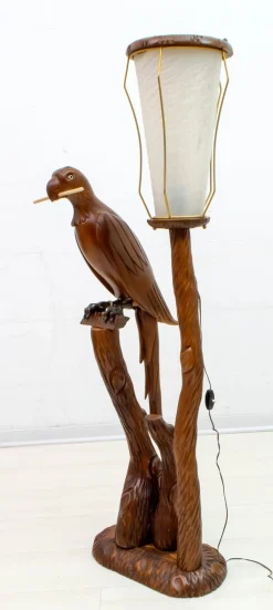 Outlet Pamono Mid-Century Floor Lamp by Aldo Tura, 1950s