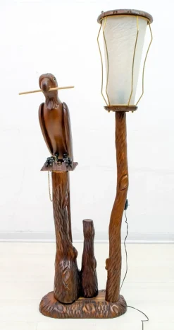 Outlet Pamono Mid-Century Floor Lamp by Aldo Tura, 1950s