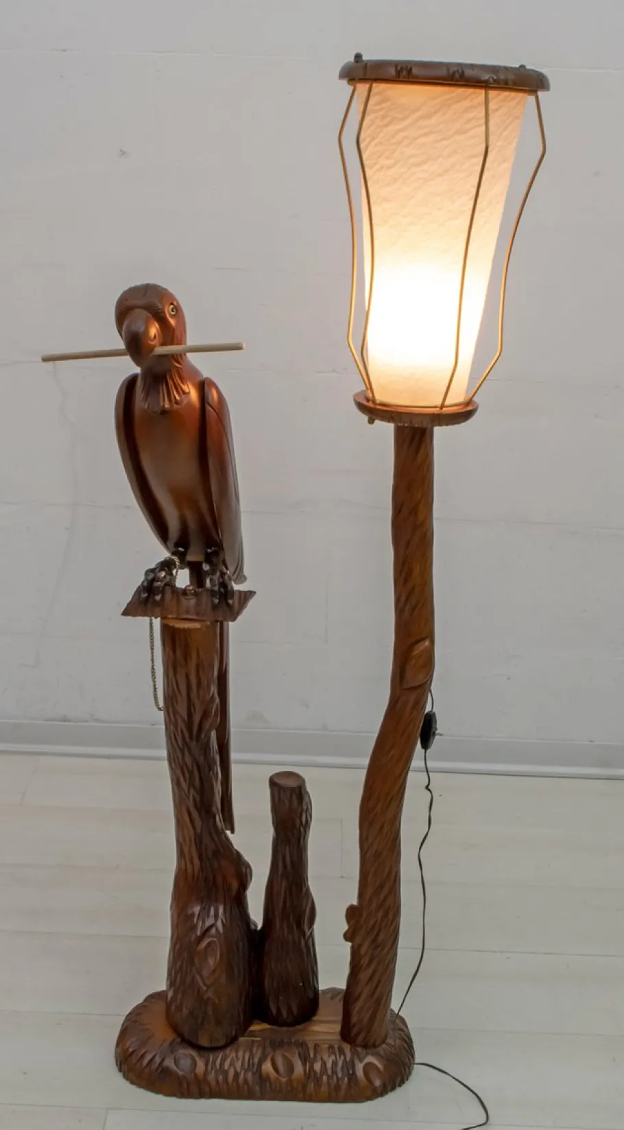 Outlet Pamono Mid-Century Floor Lamp by Aldo Tura, 1950s