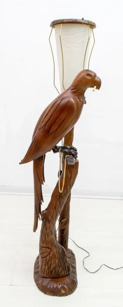 Outlet Pamono Mid-Century Floor Lamp by Aldo Tura, 1950s