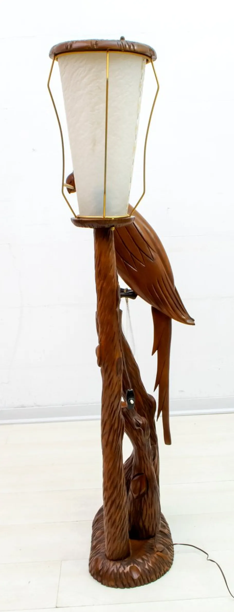 Outlet Pamono Mid-Century Floor Lamp by Aldo Tura, 1950s