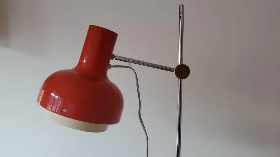 Outlet Pamono Mid-Century Floor Lamp by Josef Hurka for Error, 1970s