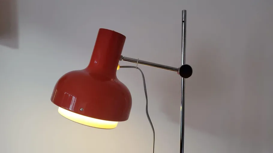 Outlet Pamono Mid-Century Floor Lamp by Josef Hurka for Error, 1970s