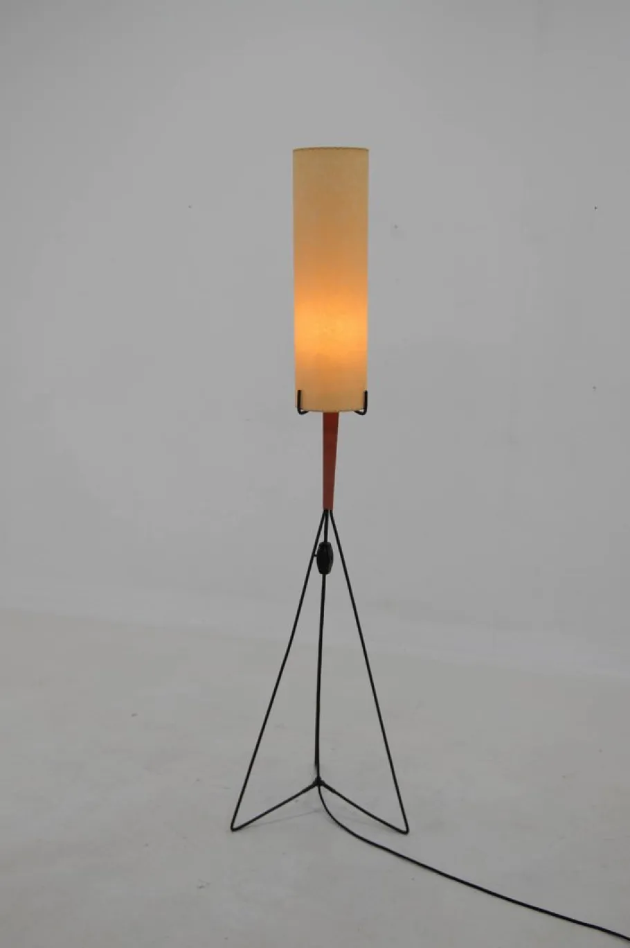 New Pamono Mid-Century Floor Lamp, Europe, 1960s