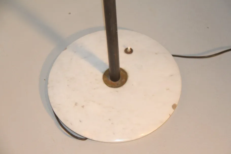 Pamono Mid-Century Floor Lamp from Stilux, 1950s