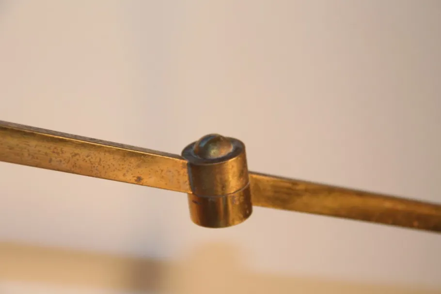 Pamono Mid-Century Floor Lamp from Stilux, 1950s