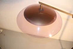 Pamono Mid-Century Floor Lamp from Stilux, 1950s