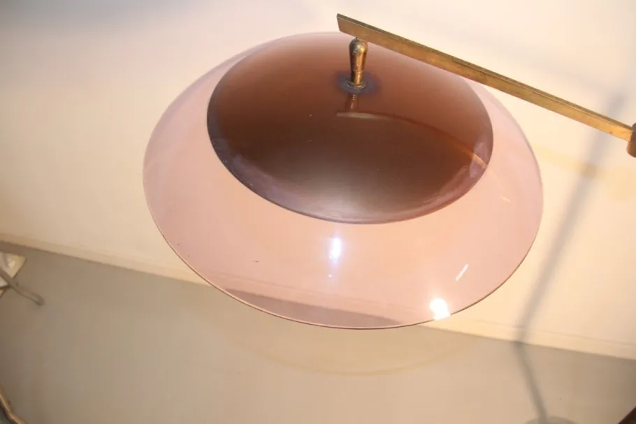 Pamono Mid-Century Floor Lamp from Stilux, 1950s