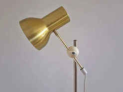 Pamono Mid-Century Floor Lamp from Belid, Sweden, 1970s