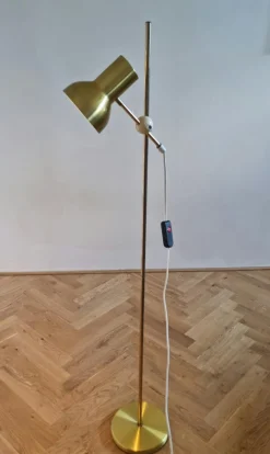 Pamono Mid-Century Floor Lamp from Belid, Sweden, 1970s