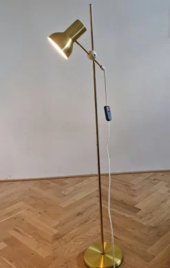 Pamono Mid-Century Floor Lamp from Belid, Sweden, 1970s