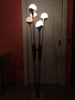 Pamono Mid-Century Floor Lamp from Stilnovo