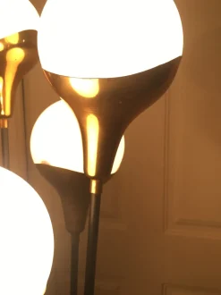 Pamono Mid-Century Floor Lamp from Stilnovo