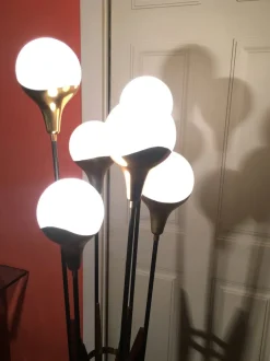 Pamono Mid-Century Floor Lamp from Stilnovo