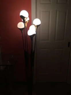 Pamono Mid-Century Floor Lamp from Stilnovo