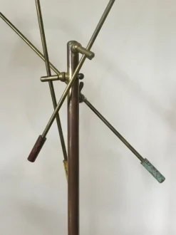 Discount Pamono Mid-Century Floor Lamp from Arredoluce, 1950s