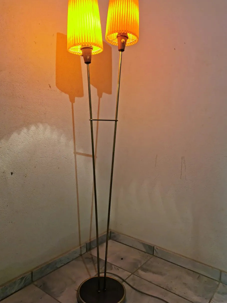 Discount Pamono Mid-Century Floor Lamp from GDR, 1960
