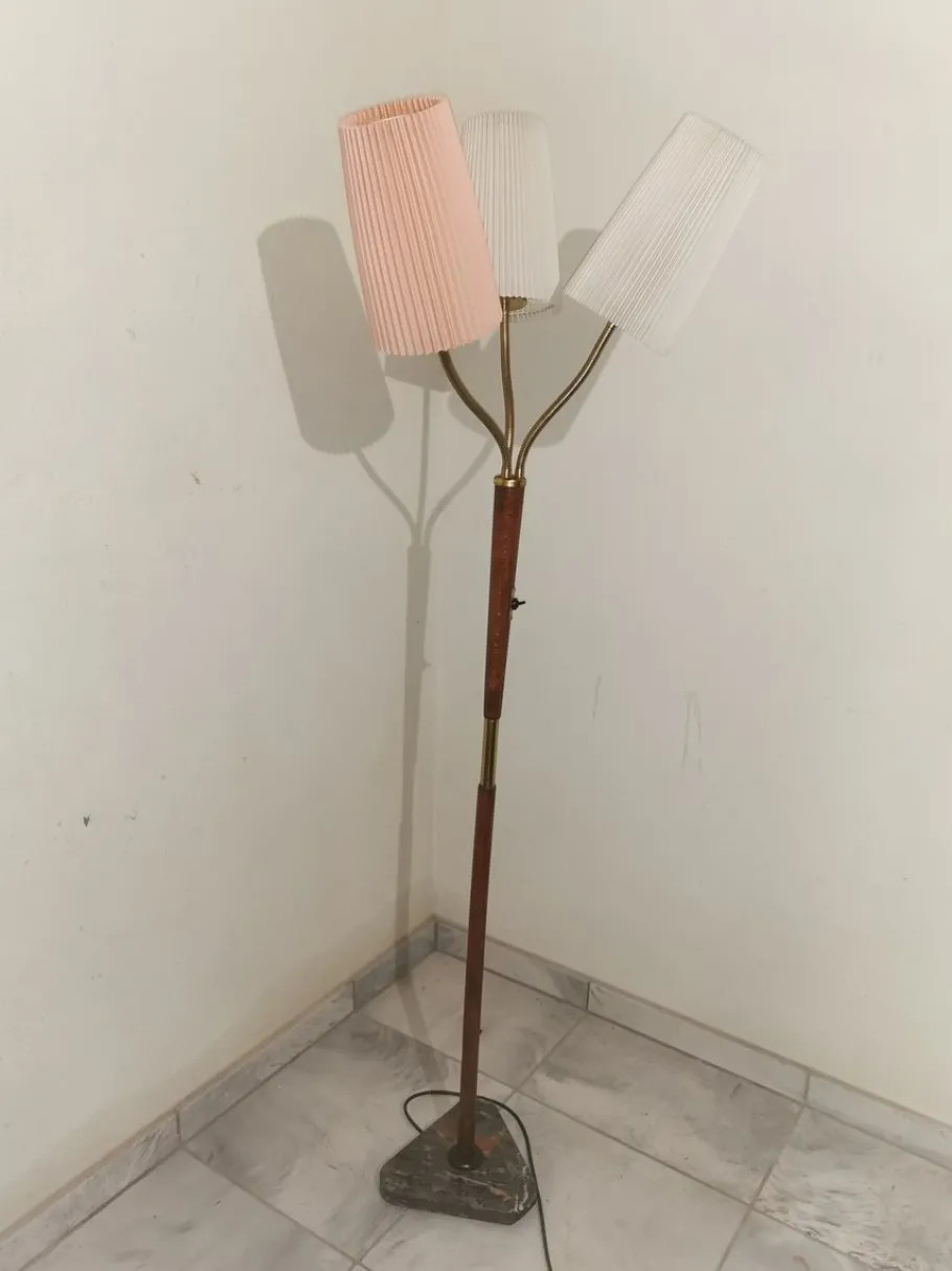 Discount Pamono Mid-Century Floor Lamp from GDR, 1960