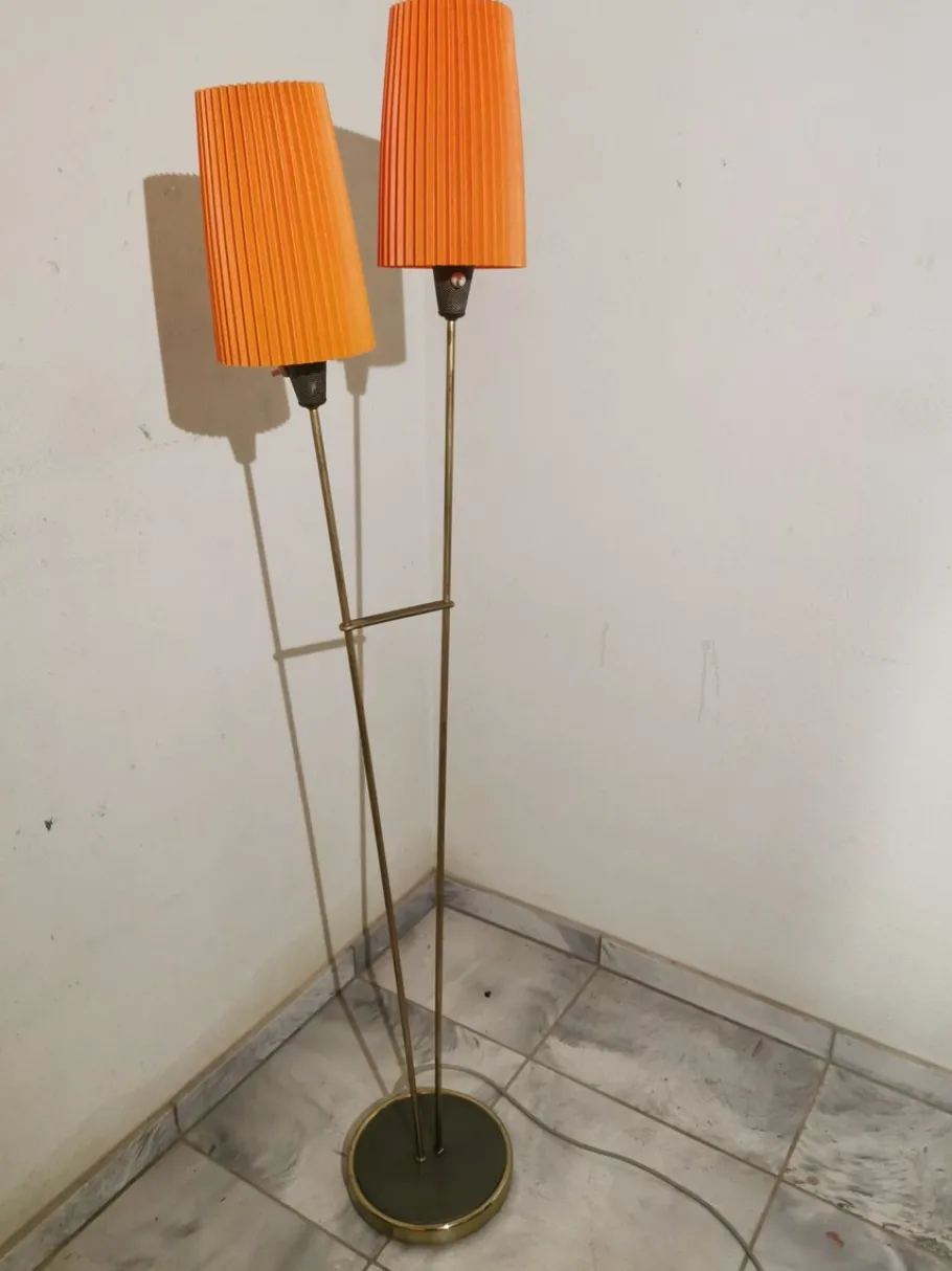 Discount Pamono Mid-Century Floor Lamp from GDR, 1960