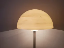 Best Pamono Mid-Century Floor Lamp Mushroom, Italy, 1970s
