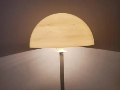 Best Pamono Mid-Century Floor Lamp Mushroom, Italy, 1970s