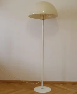 Best Pamono Mid-Century Floor Lamp Mushroom, Italy, 1970s