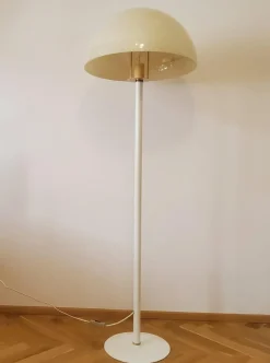 Best Pamono Mid-Century Floor Lamp Mushroom, Italy, 1970s