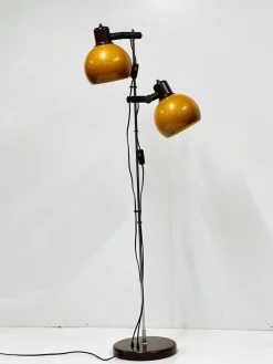 New Pamono Mid-Century Floor Lamp, 1970s