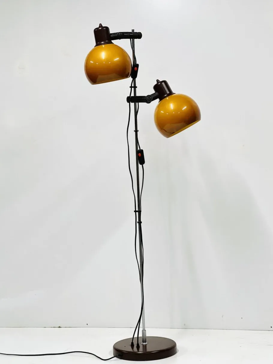 New Pamono Mid-Century Floor Lamp, 1970s