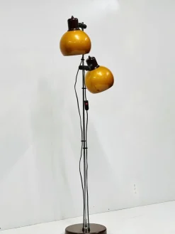 New Pamono Mid-Century Floor Lamp, 1970s