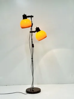 New Pamono Mid-Century Floor Lamp, 1970s