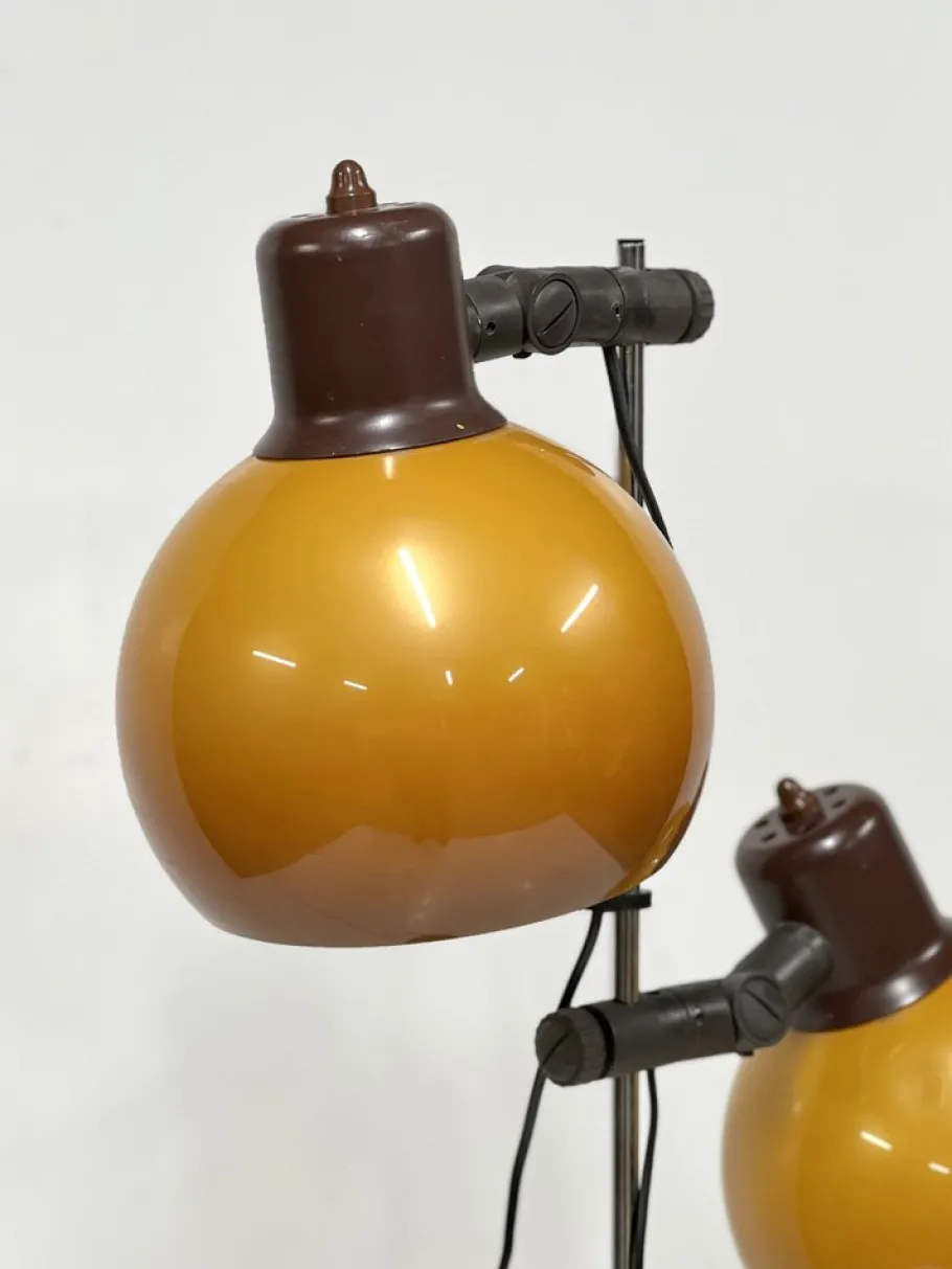 New Pamono Mid-Century Floor Lamp, 1970s