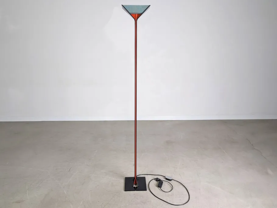Pamono Mid-Century Floor Lamp Tibia by Scarpa Papillona for Flos, 1970