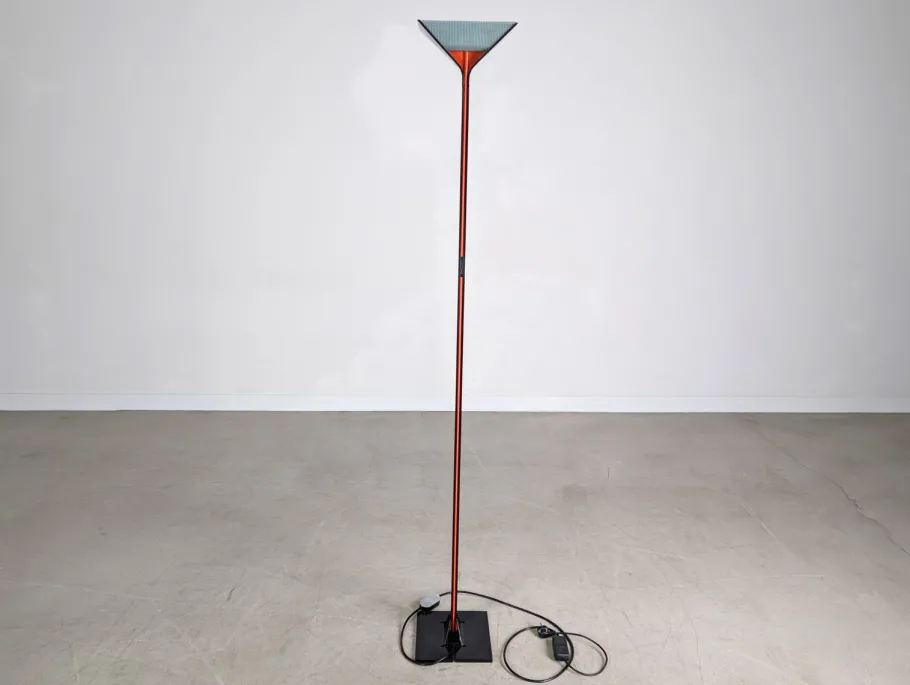 Pamono Mid-Century Floor Lamp Tibia by Scarpa Papillona for Flos, 1970