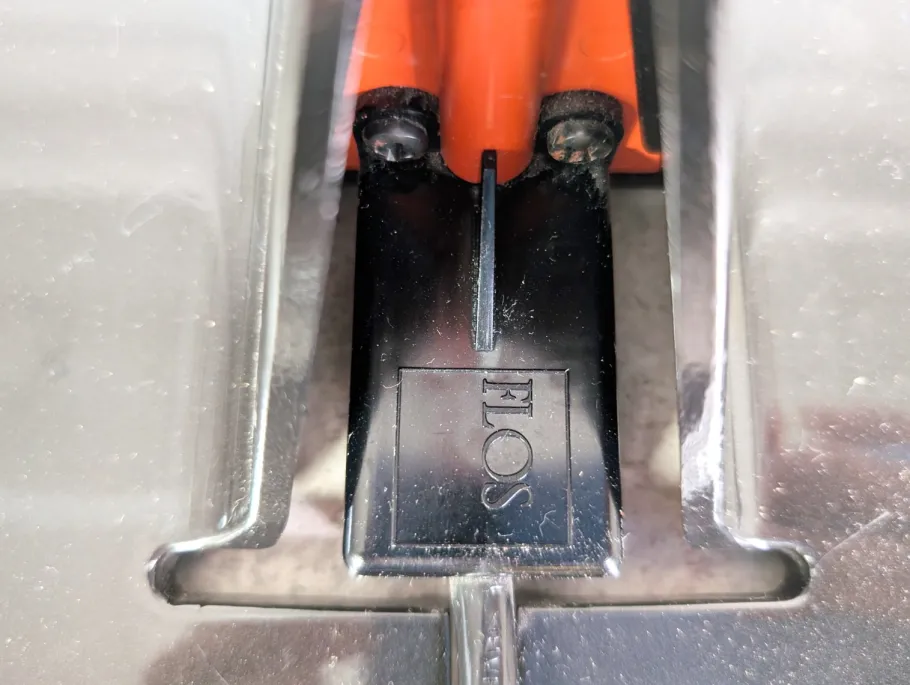 Pamono Mid-Century Floor Lamp Tibia by Scarpa Papillona for Flos, 1970