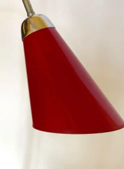 Best Pamono Mid-Century Floor Lamp with 3 Shades in Yellow, Green & Red from Lidokov, 1956