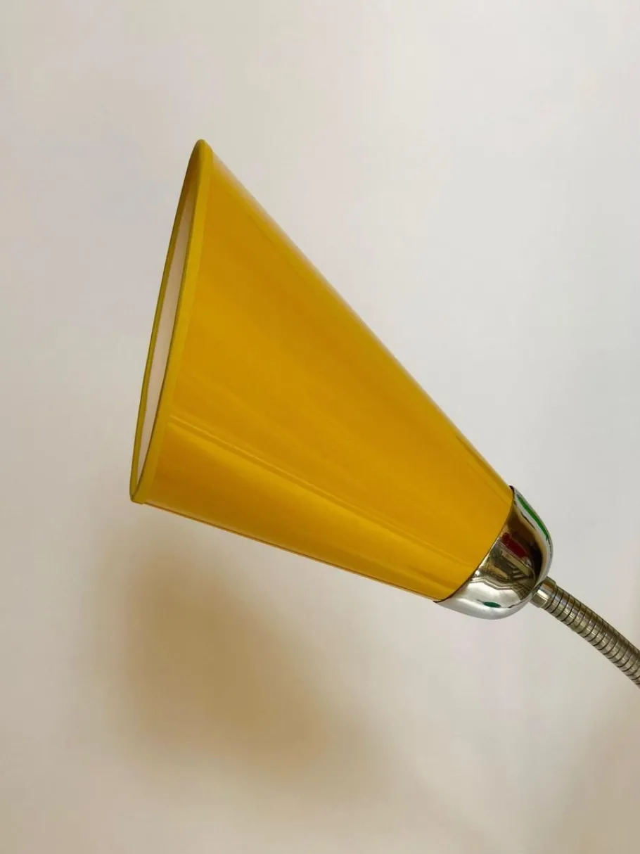 Best Pamono Mid-Century Floor Lamp with 3 Shades in Yellow, Green & Red from Lidokov, 1956