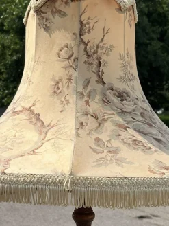 Clearance Pamono Mid-Century Floor Lamp with Original Shade